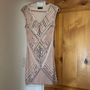 Beautiful Sequin and Beaded Dress